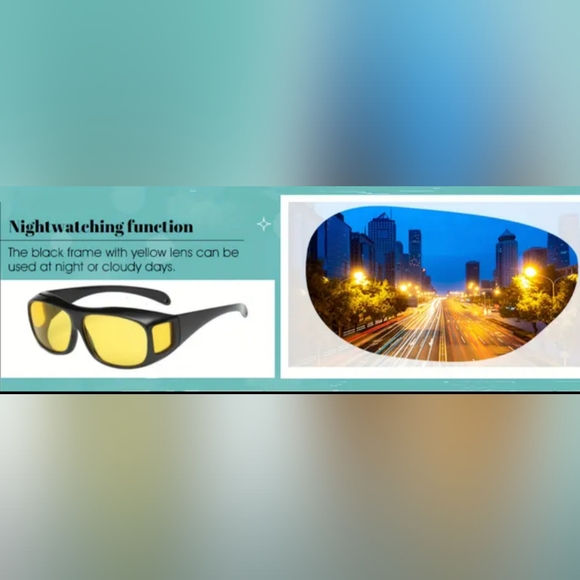 Polarized Night & Day Driving Sunglasses/Goggles - Picture 7 of 14